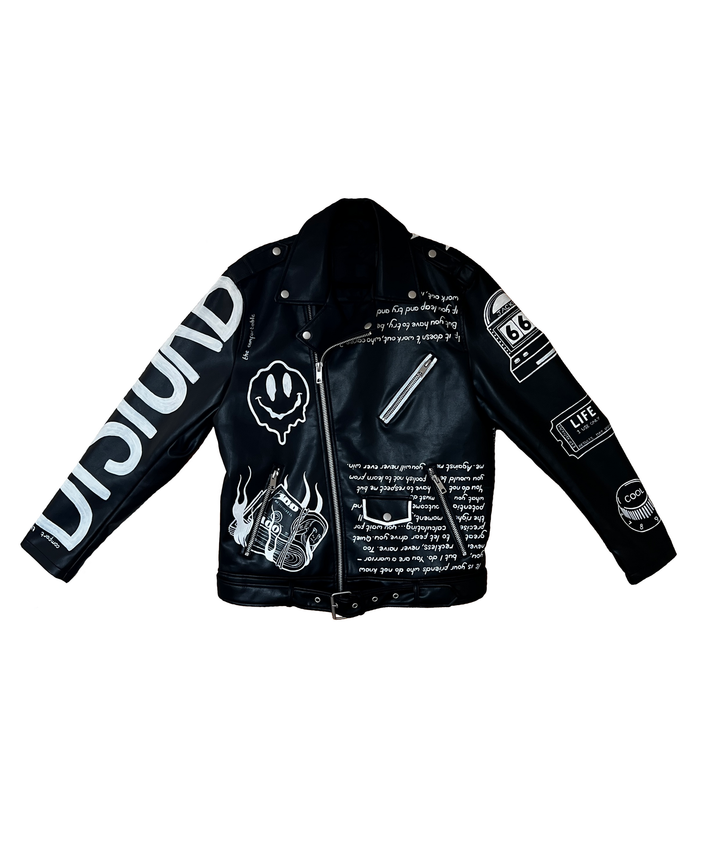 MENS - RAISE HELL JACKET