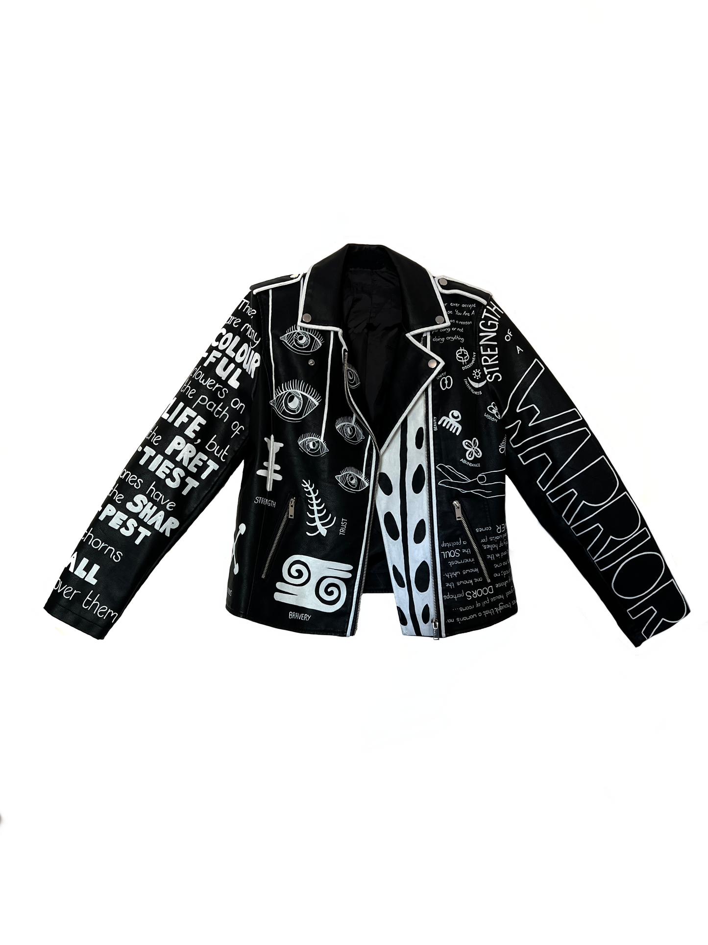 WOMENS - WARRIOR QUEEN JACKET