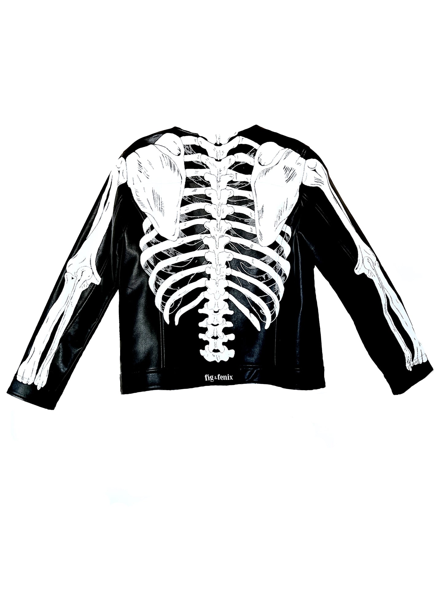 MENS - BAD TO THE BONE JACKET