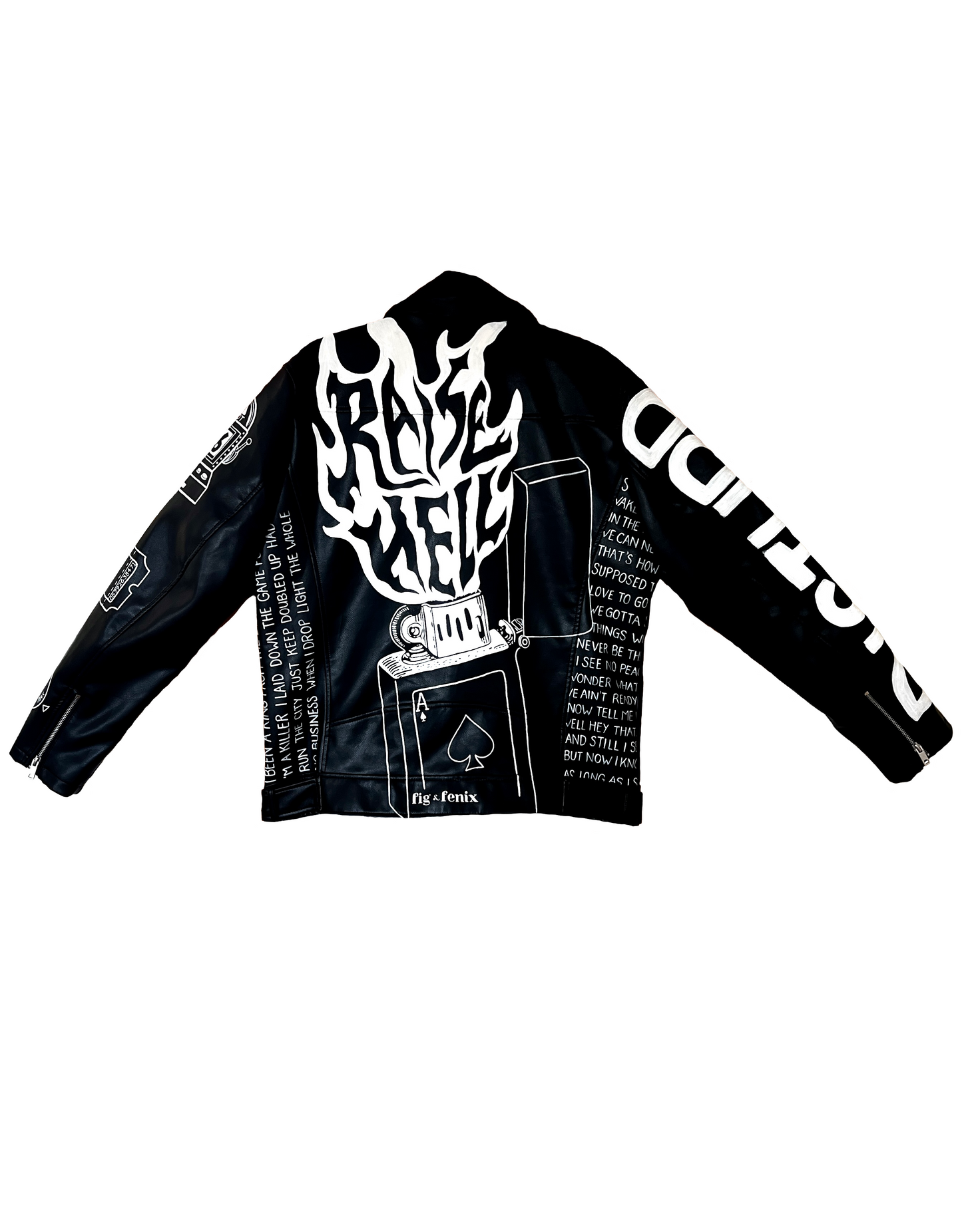 MENS - RAISE HELL JACKET