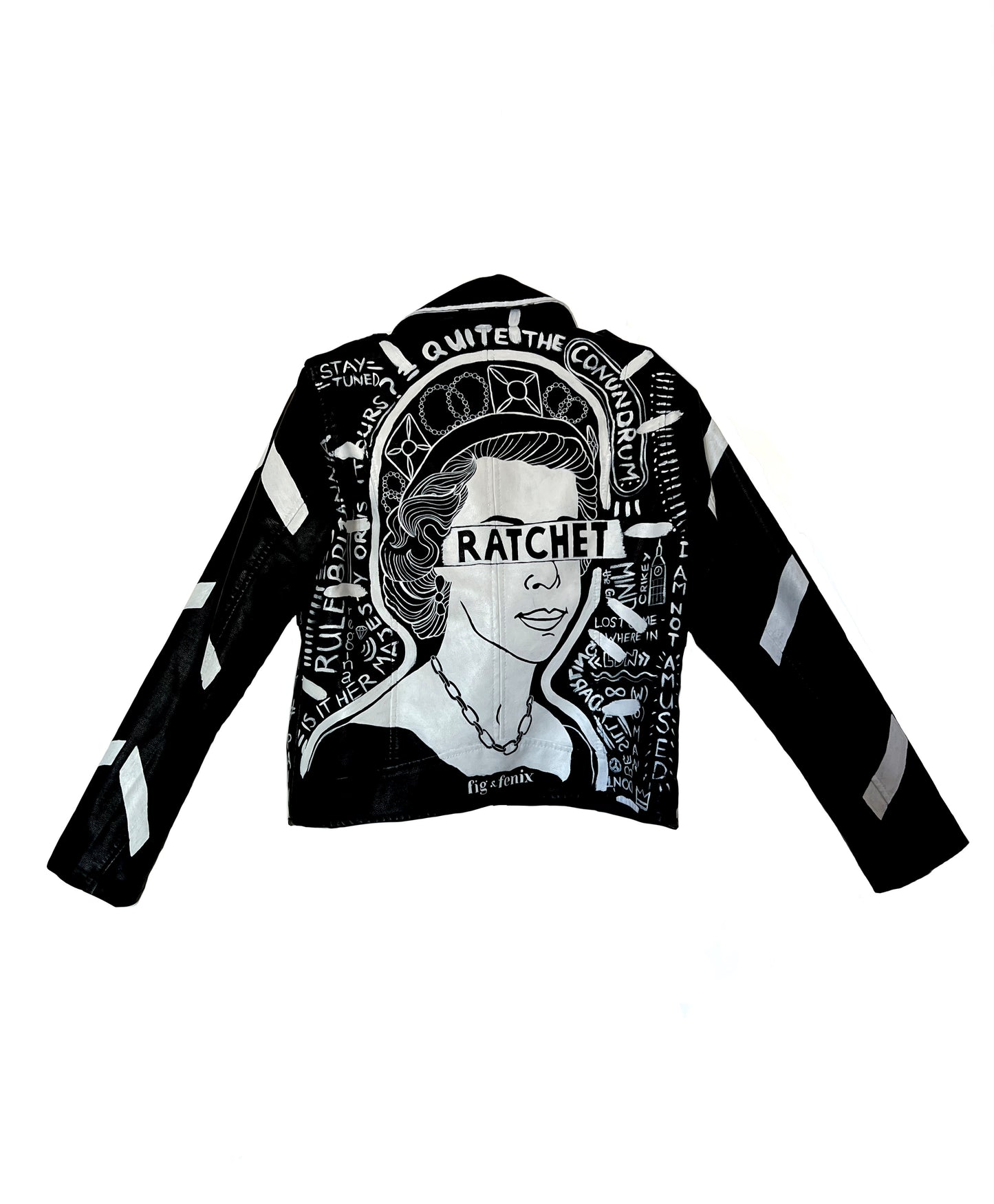 WOMENS - ROYAL REBEL JACKET
