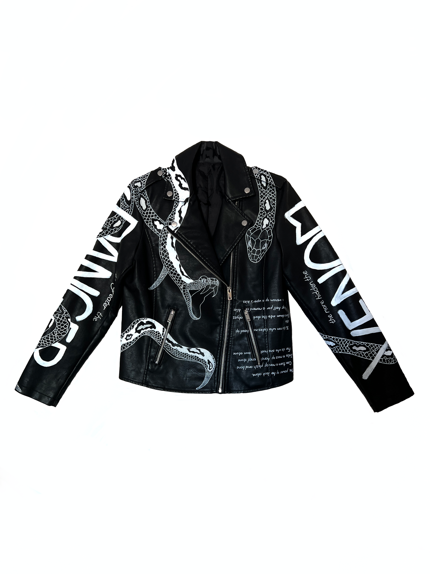 WOMENS - FEMME FATALE SNAKE JACKET